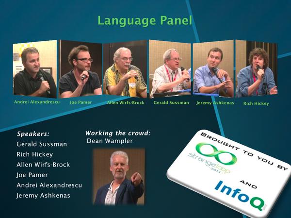 Strange Loop 2011 Language Panel